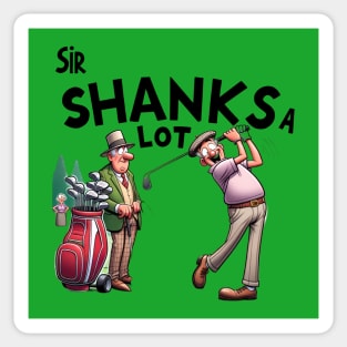 Sir Shanks A Lot Sticker